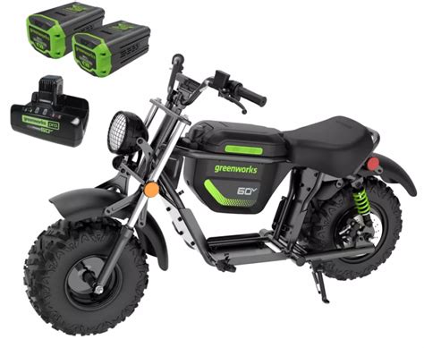 green box electric bicycle|greenworks 60v battery mini bike.